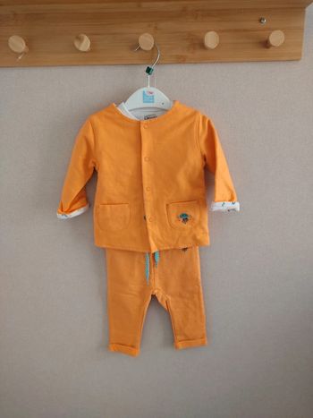 Ensemble trois pièces Compagnie des petits 6 mois