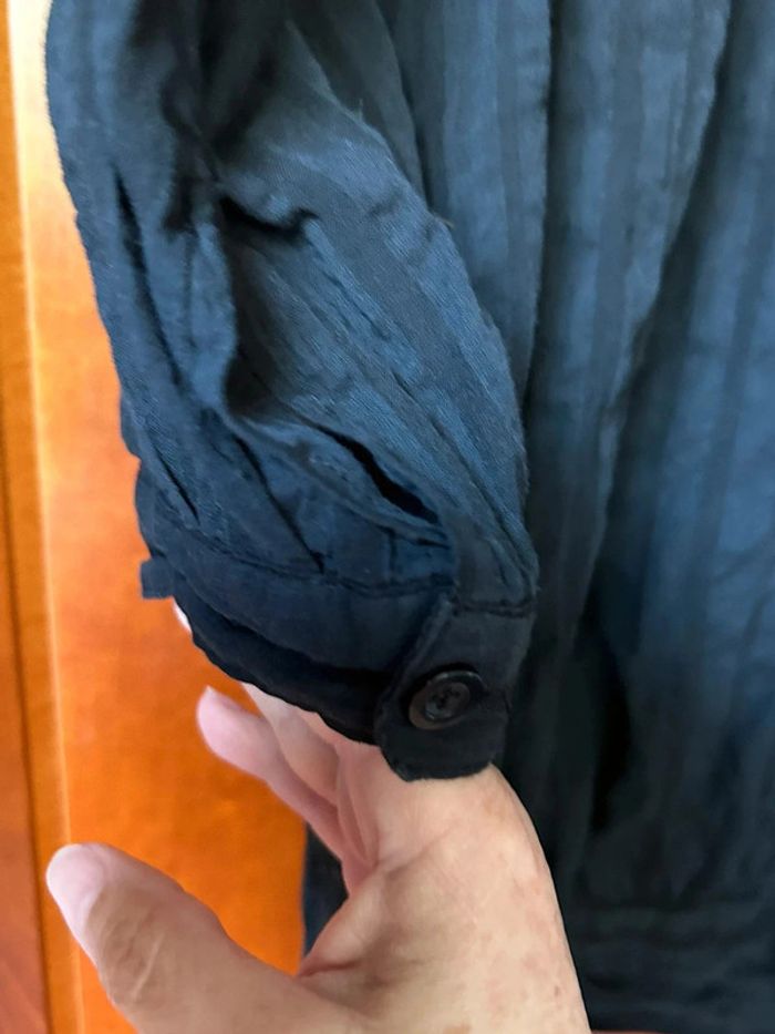 Blouse manches longues noire 38 Ouhuan - photo numéro 4