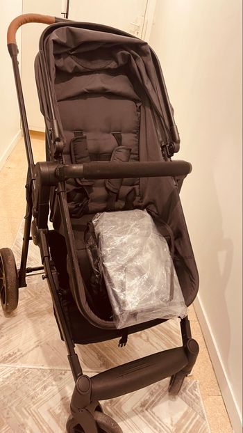 Poussette bébé confort 