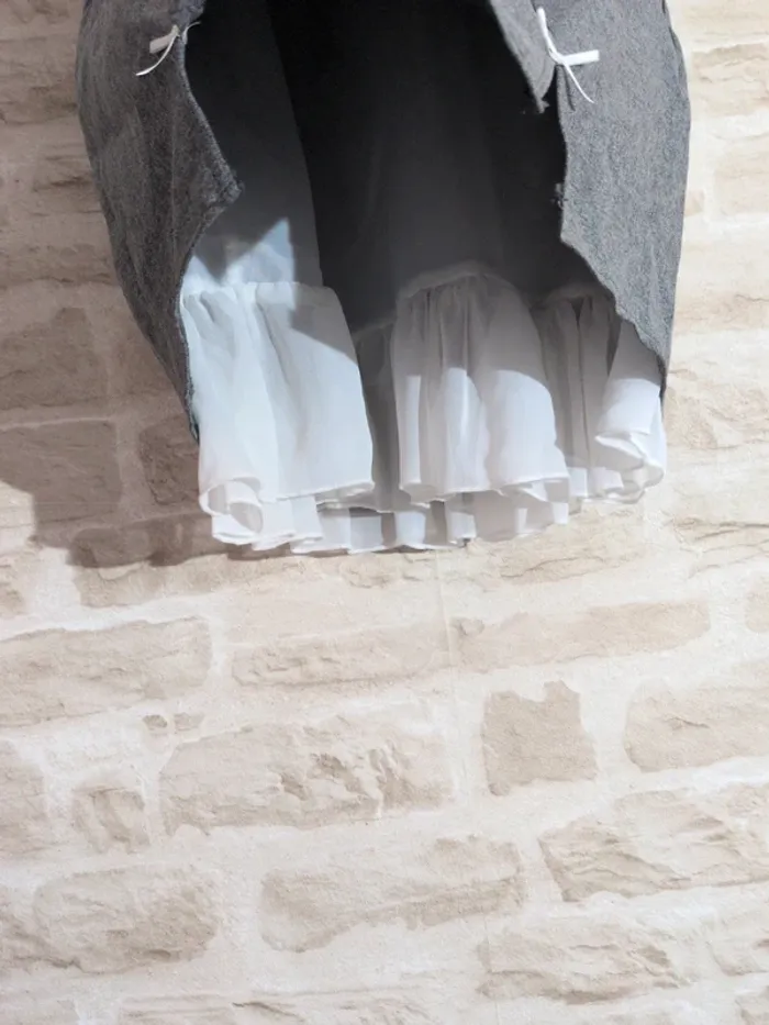 Élégante robe grise Miss Selfridge – Taille 34 - photo numéro 3