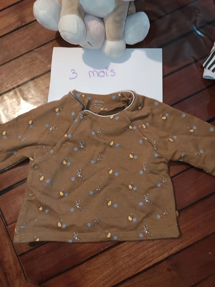 Pull marron