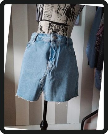 Jupe en jean