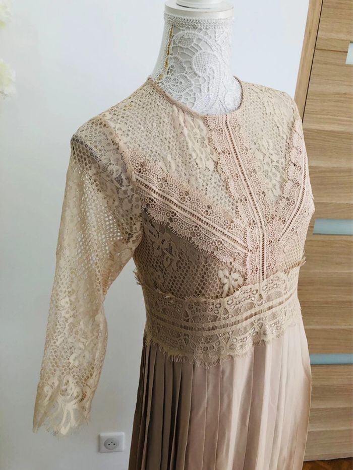 Robe de soirée neuve Zara taille M - photo numéro 3
