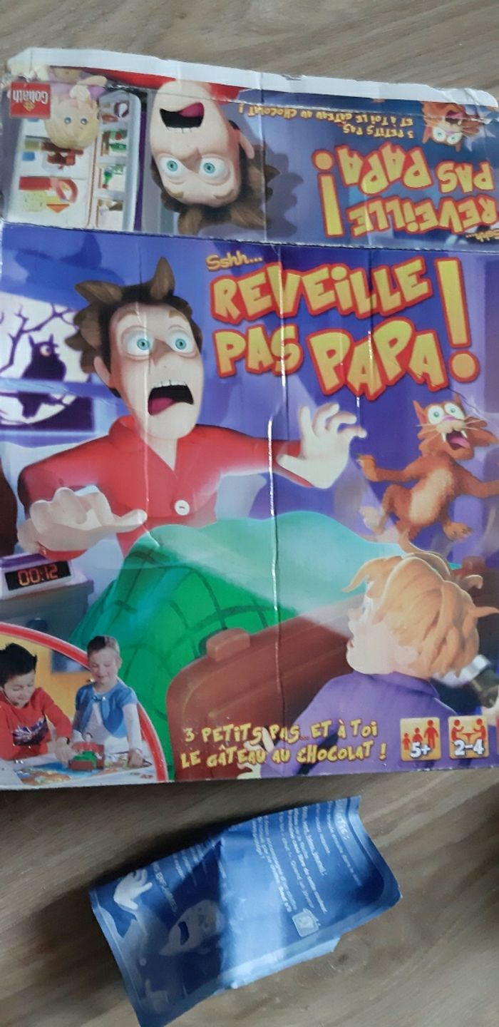 Jeu réveille pas papa