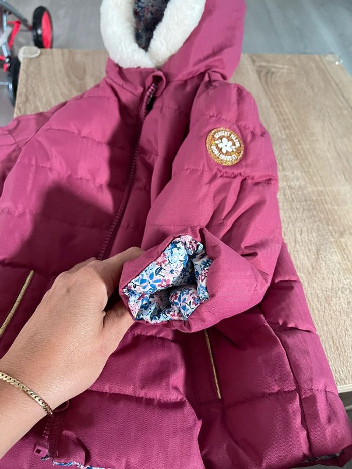 Manteau réversible 18 mois parka - photo numéro 6