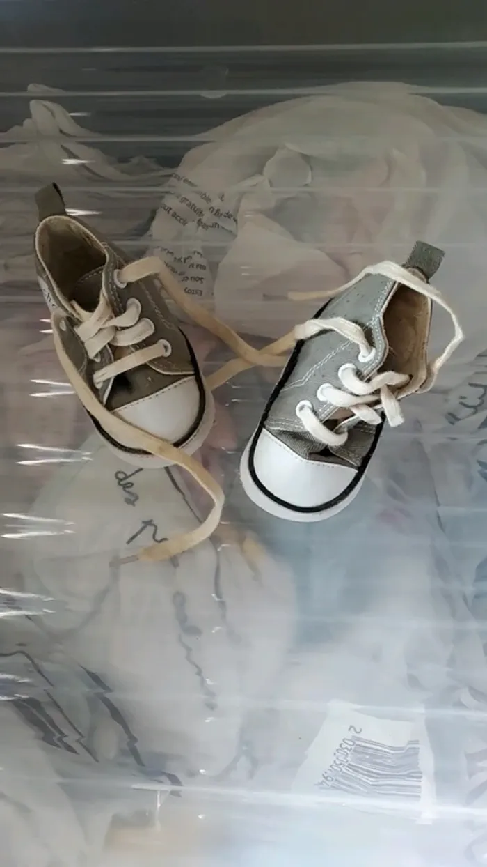 Chaussure garçon taille 16