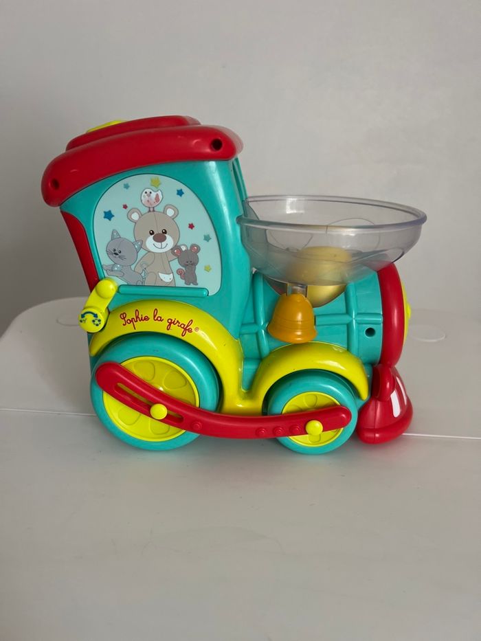 Magik pop train Sophie la Girafe - photo numéro 3