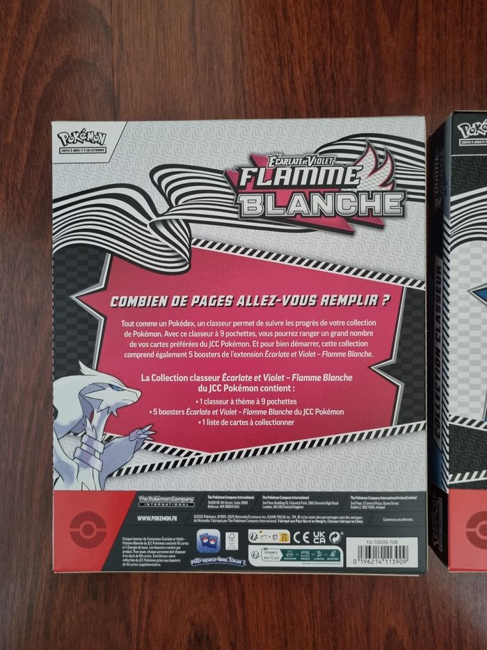 2  coffrets pokemon ev10.5 - photo numéro 7