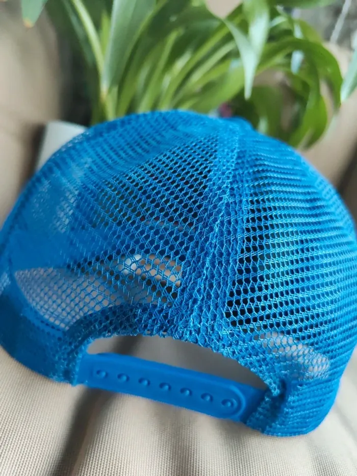 Casquette Trucker Western bleue - photo numéro 5