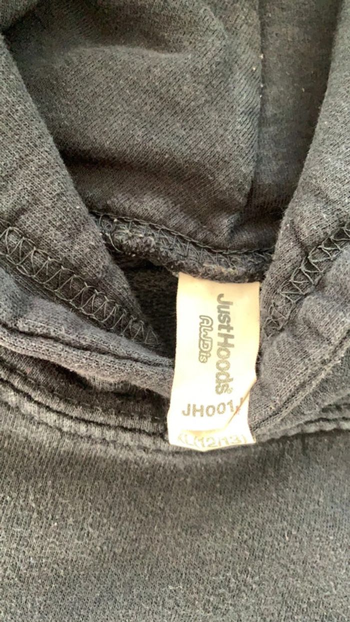 Sweat à capuche Île de Ré bleu 12/13 ans - photo numéro 3