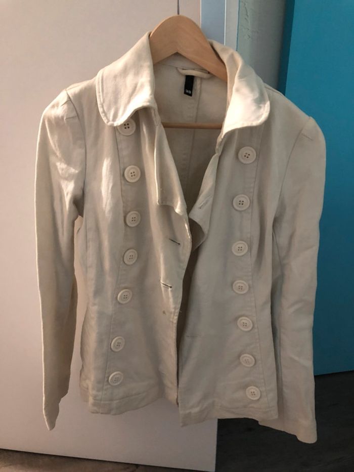 Veste blanche