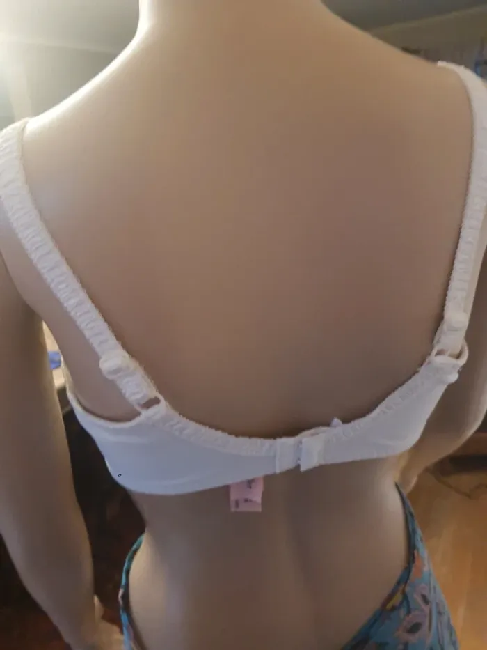 Soutiens-gorge blanc Hunkemöller fr95D eu80D - photo numéro 6