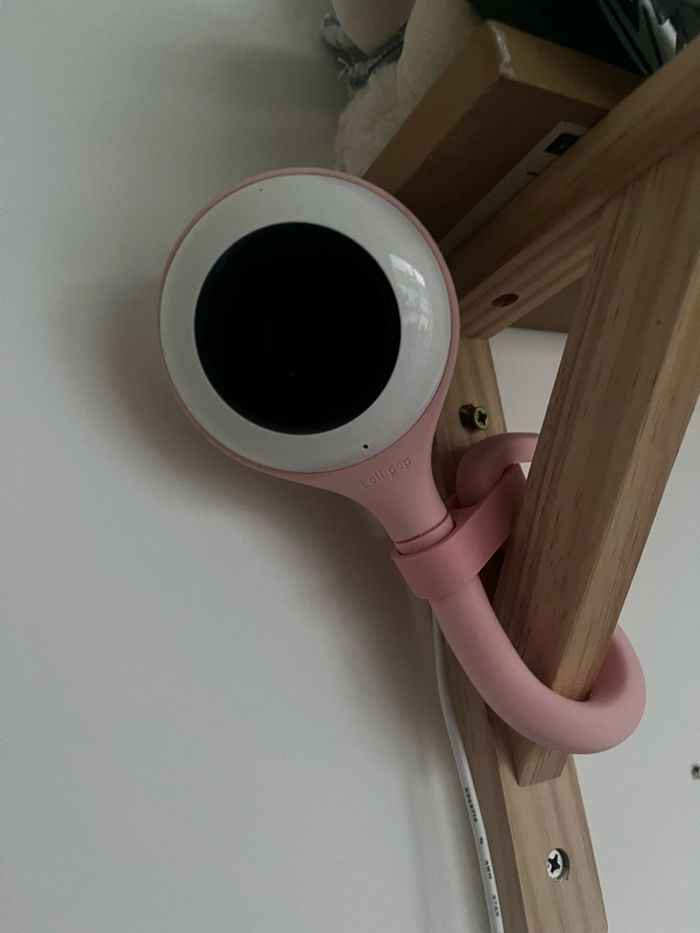 Caméra lollipop plus capteur environnement