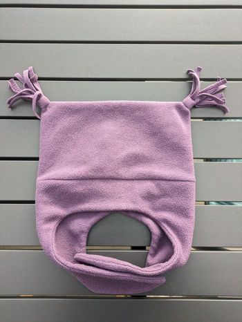 Bonnet avec attache enfant 18 mois 4 ans