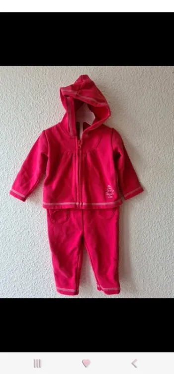 ensemble jogging rose grain de blé