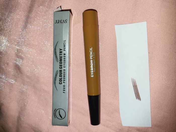 crayon sourcils marron clair neuf