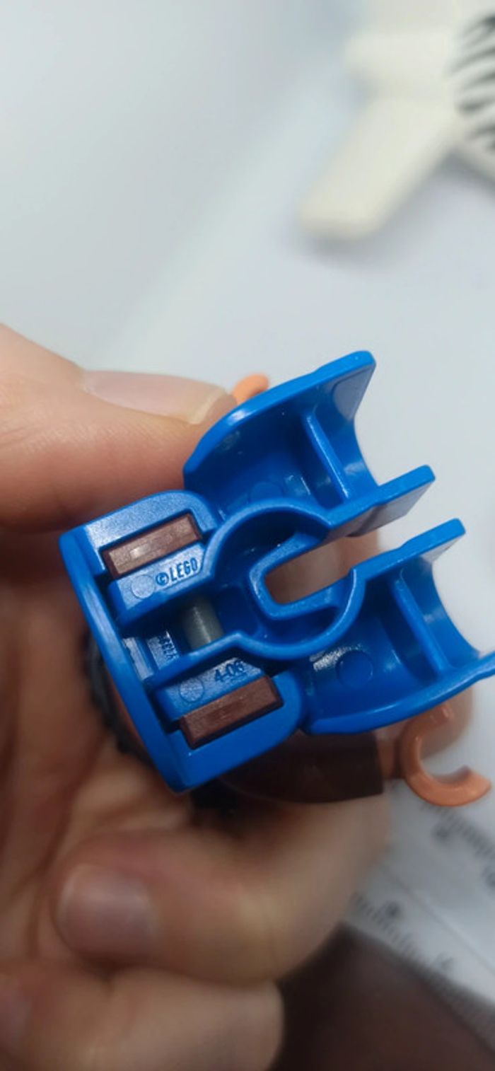 Avion de safari avec pilote lego duplo - photo numéro 9