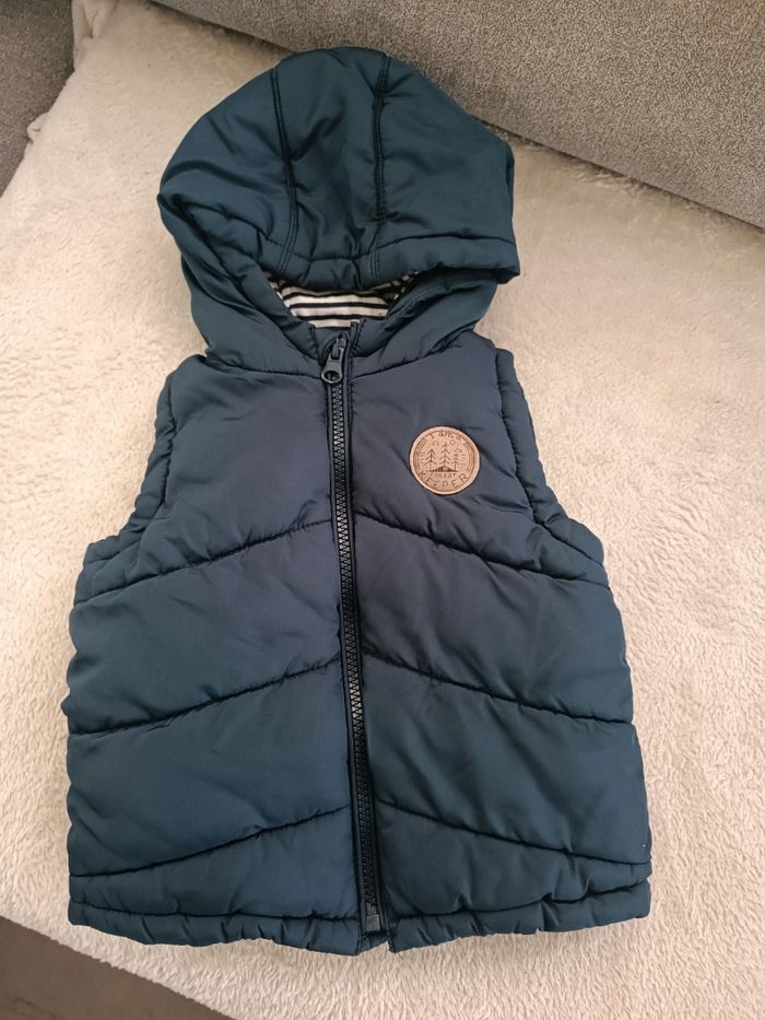 Veste sans manches 24 mois Kiabi