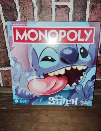 Monopoly Stitch Disney