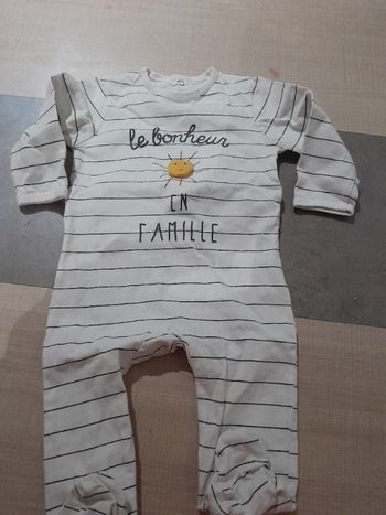 Pyjama 6 mois
