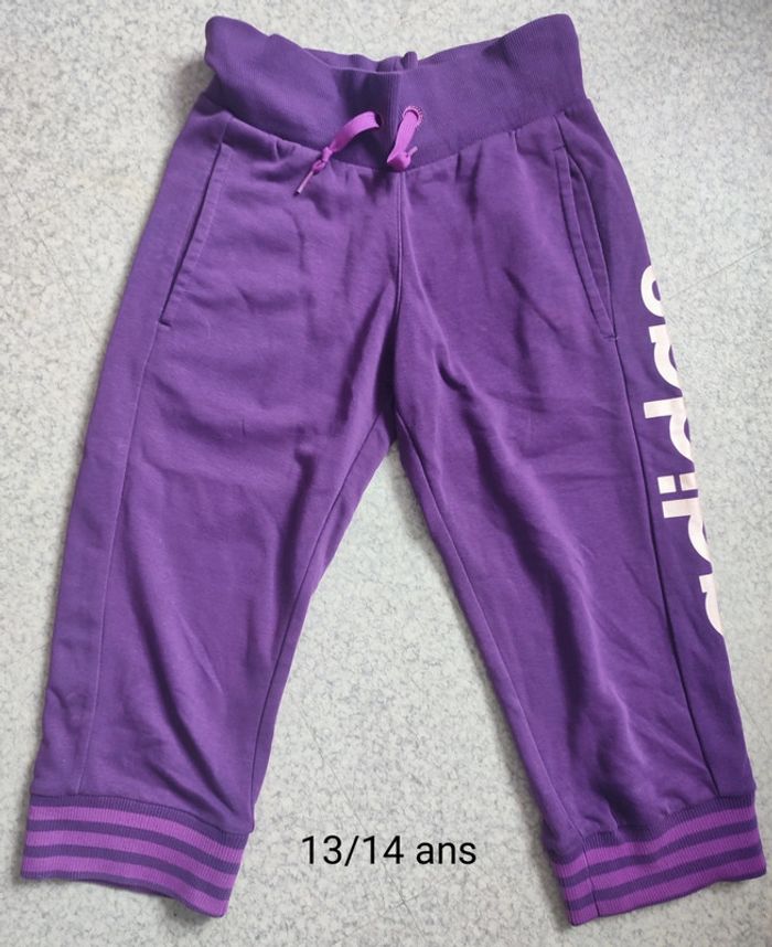 Pantacourt adidas 13/14 ans