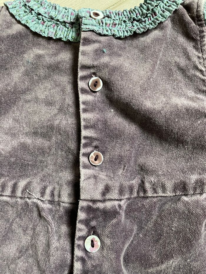 Robe velours - photo numéro 5