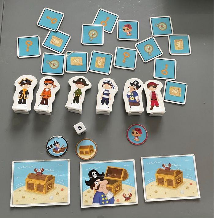 Jeu Rêve de Trésor Oxybul jeu de parcours - photo numéro 4