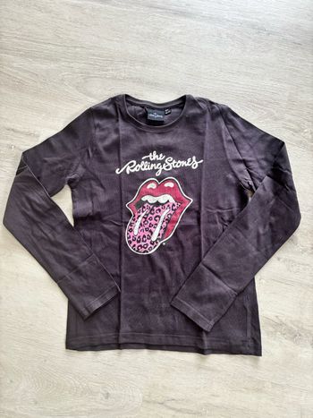 Tee-shirt manches longues The Rolling Stones