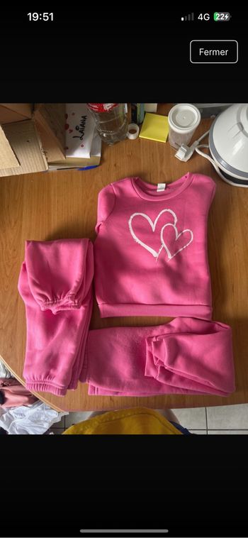 Ensemble joggings fille