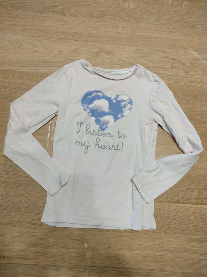 T-shirt manches longues