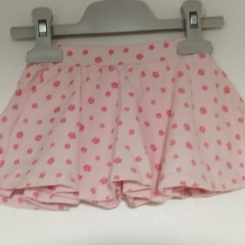 Jupe+short bébé 6mois