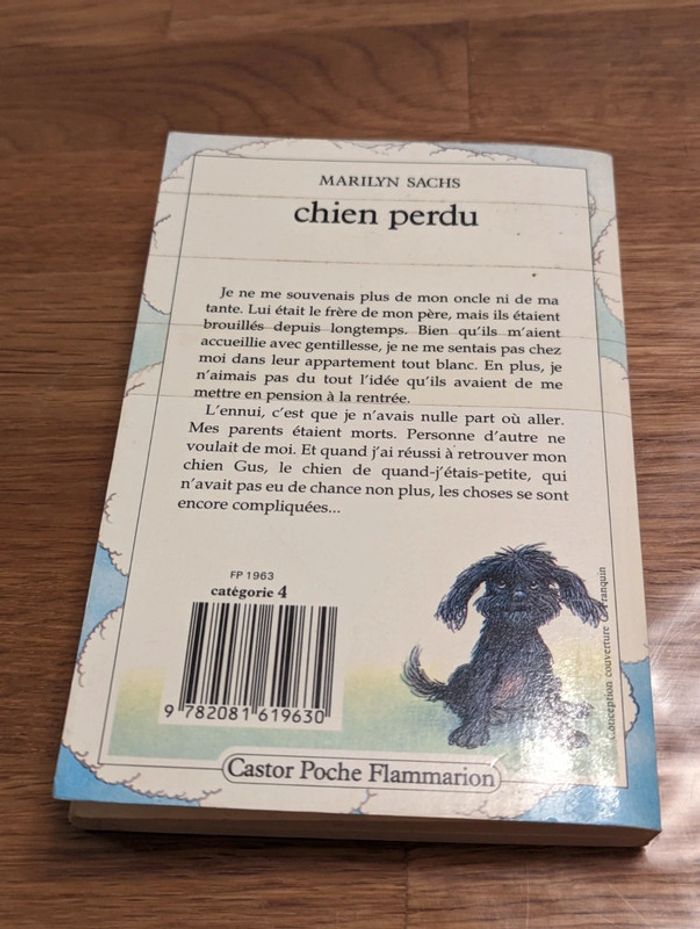 Livre Chien perdu - photo numéro 4