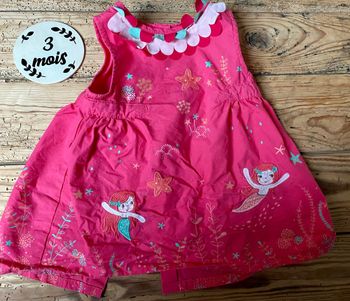 Robe du pareil au même 3 mois
