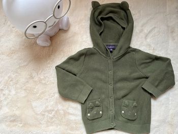 gilet kaki sergent major - 24 mois