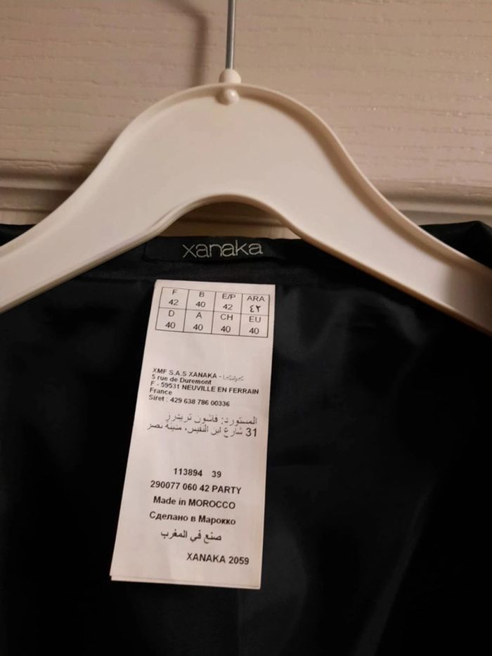 Robe de soirée avec boléro - photo numéro 3