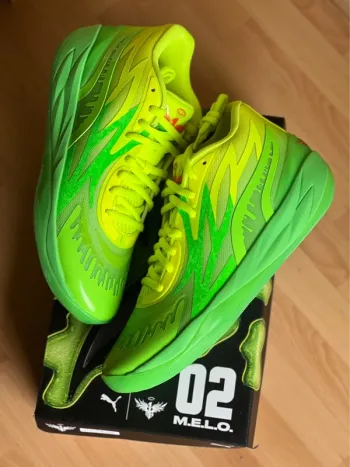 Puma mb02 slime 44.5 neuve
