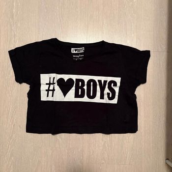 Crop top Atmsophere • noir & blanc • 34 🌿