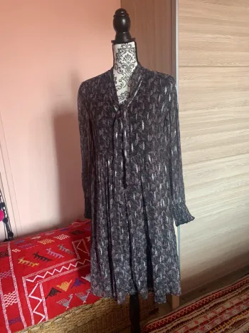 Robe boutonnée Maison 123