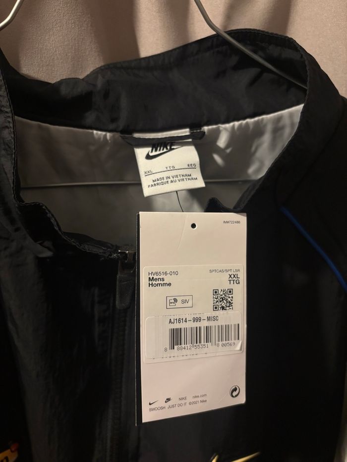 Veste Nike tn bleu et noir - photo numéro 3