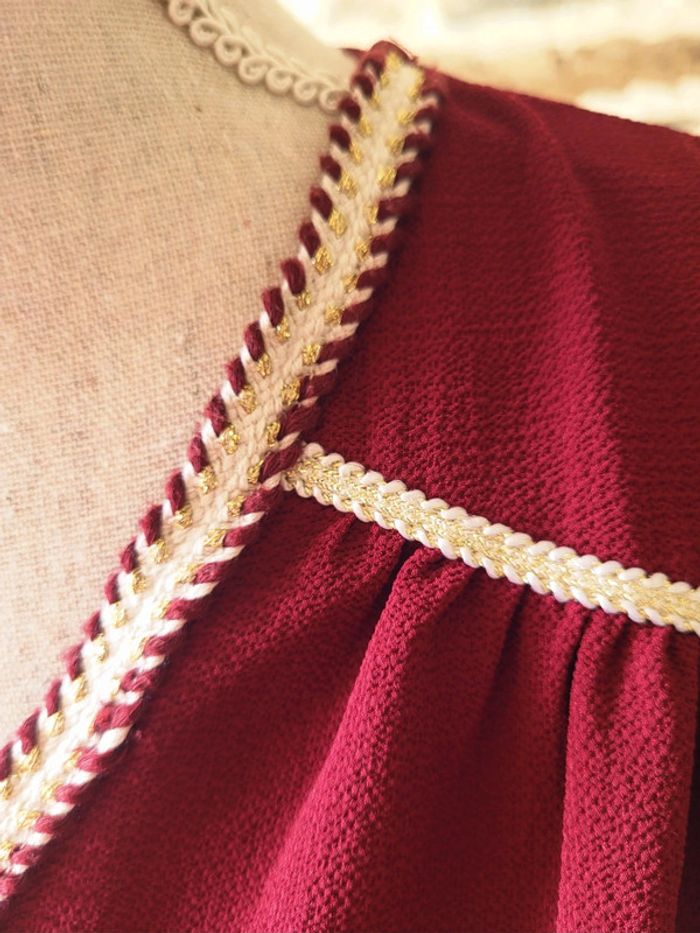 Débardeur prune bordeaux Paj Concept Taille 38 - photo numéro 5