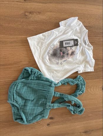 Ensemble teeshirt et Gigoteuse