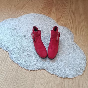 Mocassins Rouge