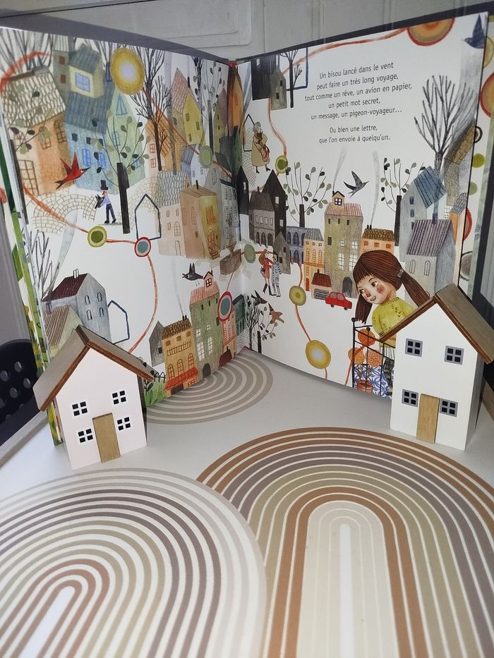 📚 Éditions Rue du Monde Bon voyage petit bisou Neuf - photo numéro 3