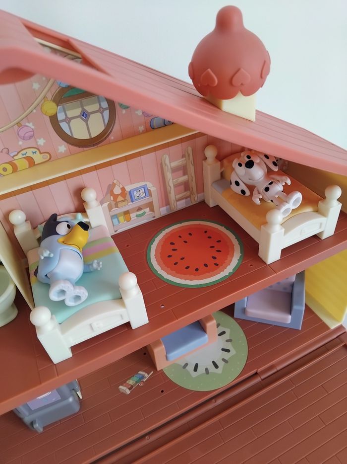🏡 BLUEY Maison Meubles et Figurines - photo numéro 5