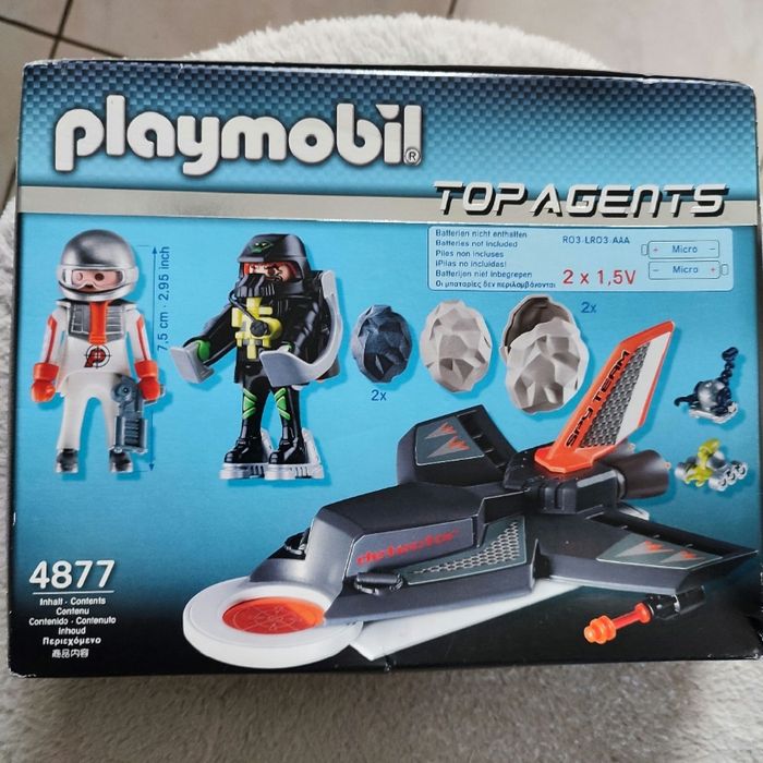 Playmobil Top agent 4877 neuf - photo numéro 4