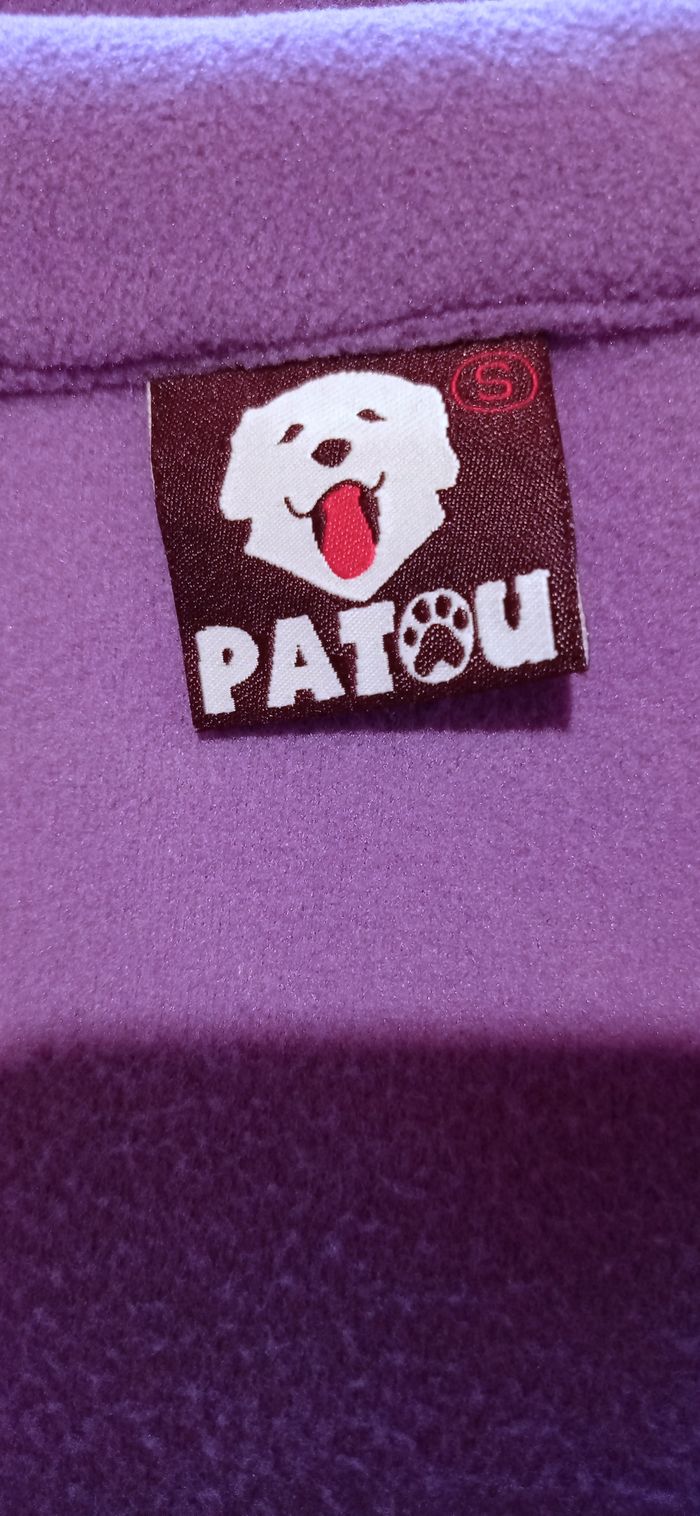 🌸Veste polaire, Pyrénées Patou, taille S - photo numéro 3
