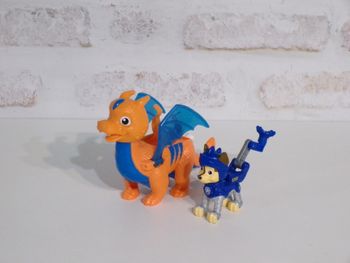 Dragon Draco et Chaze - Paw Patrol - Pat Patrouille (J30)
