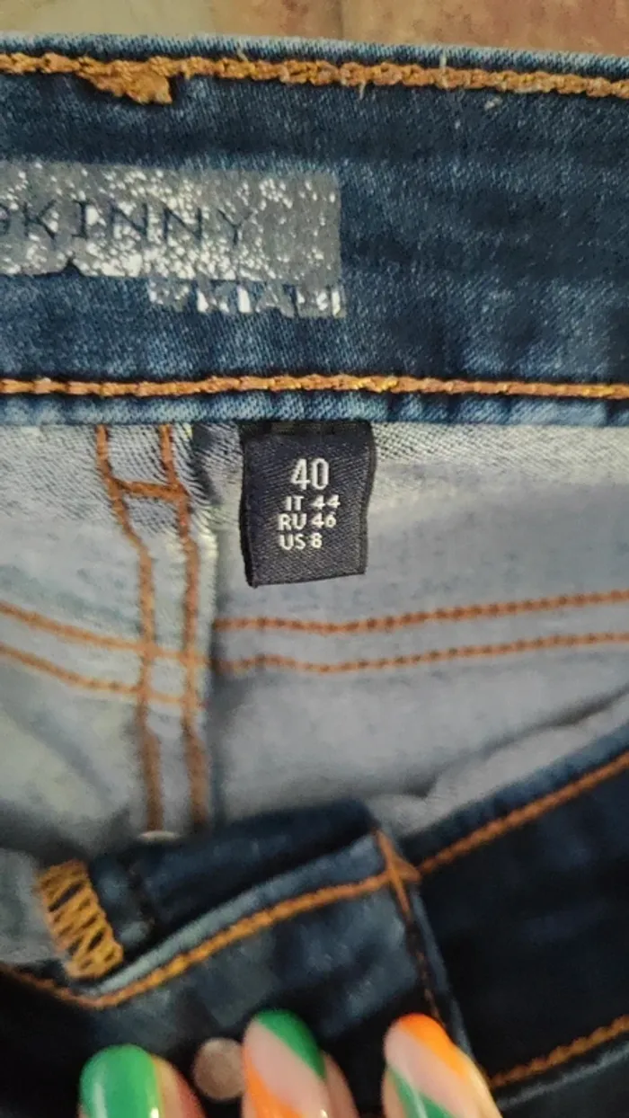 Jeans taille haute - photo numéro 3