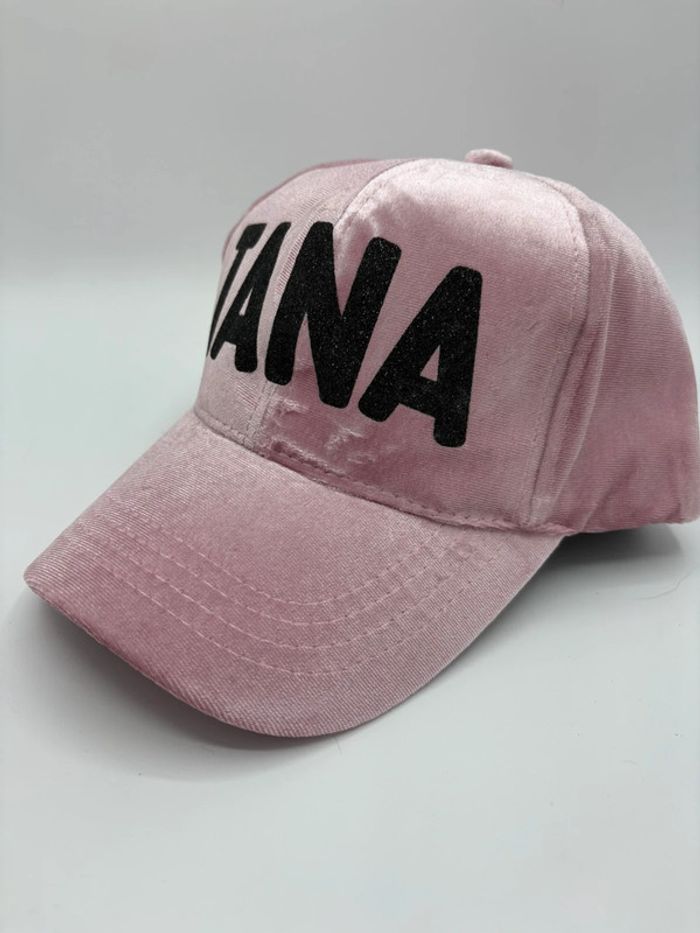 Casquette TANA rose - photo numéro 3