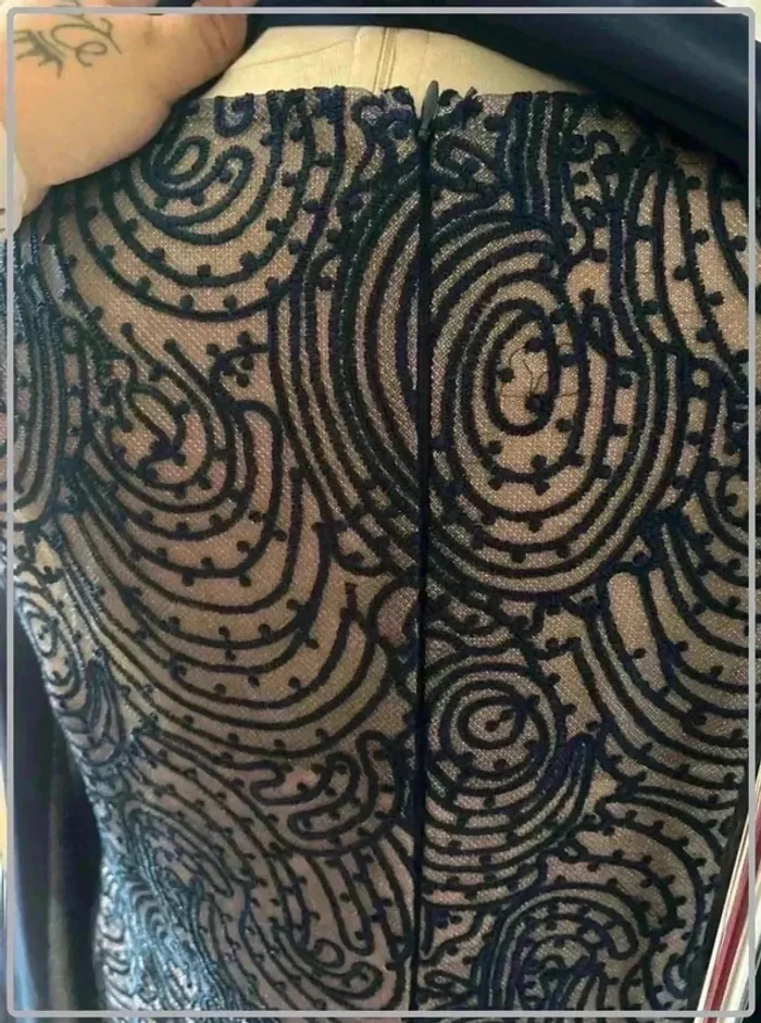 Magnifique robe de soiree taille 46 - photo numéro 6